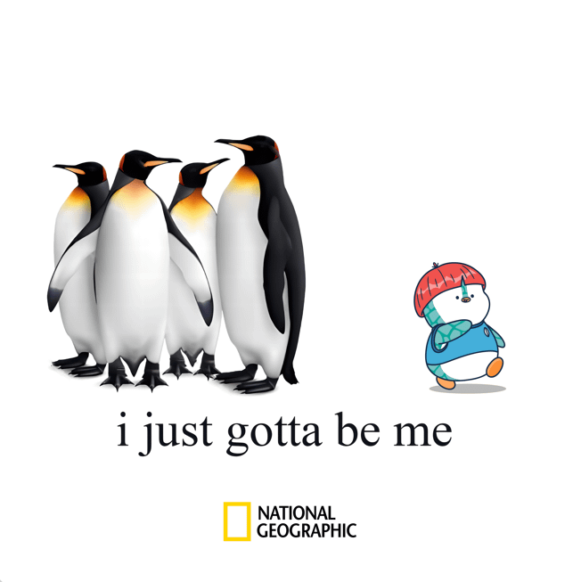 LilPudgys's tweet image. I just gotta be me.