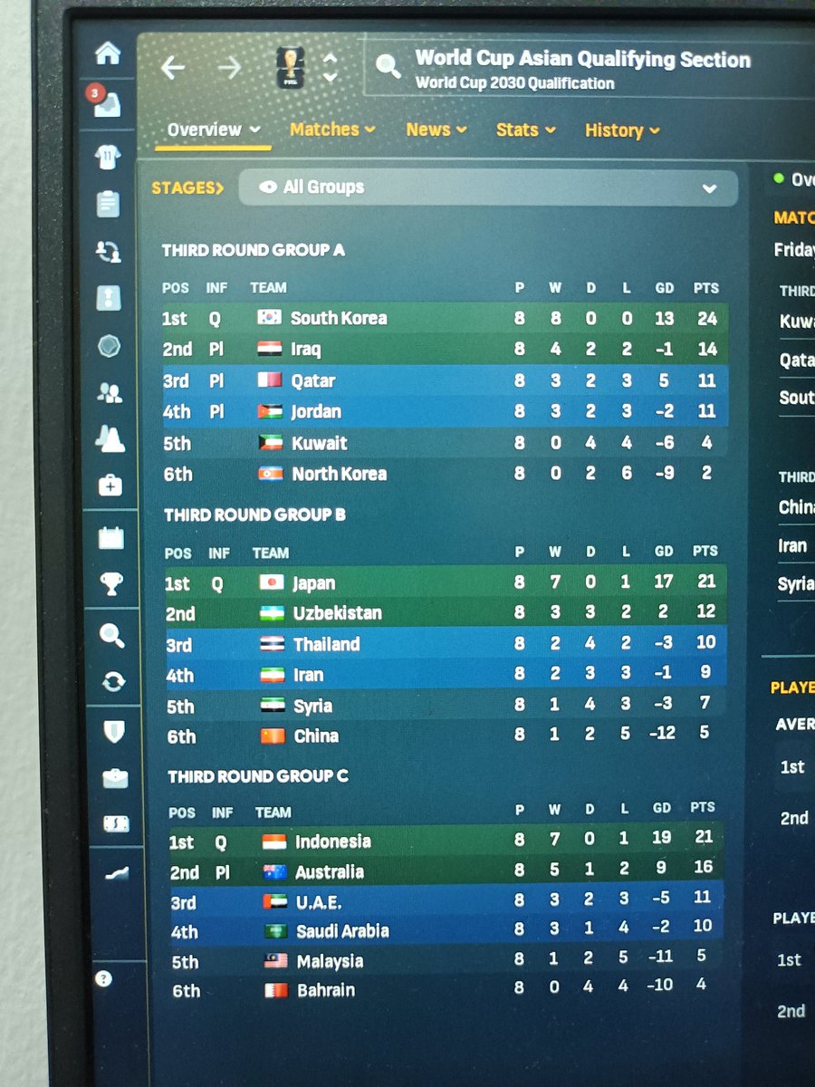 Indonesia lolos WC 2030 🔥 #FM24