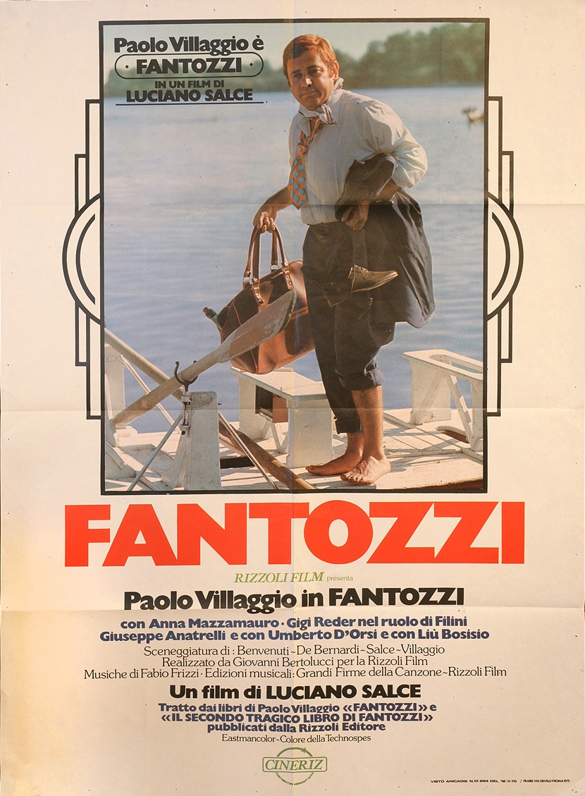 SMALL ZINE Segnala! 

smallzine.it/fantozzi-una-m…

“FANTOZZI!!! Una mostra pazzesca”

cura di Luca Bochicchio e Guido Andrea Pautasso
dal 16 ottobre 2025 al 29 marzo 2026
EARTH Foundation, Grand Tour Italia, Bologna

#SMALLZINE #SMALLZINEnews
