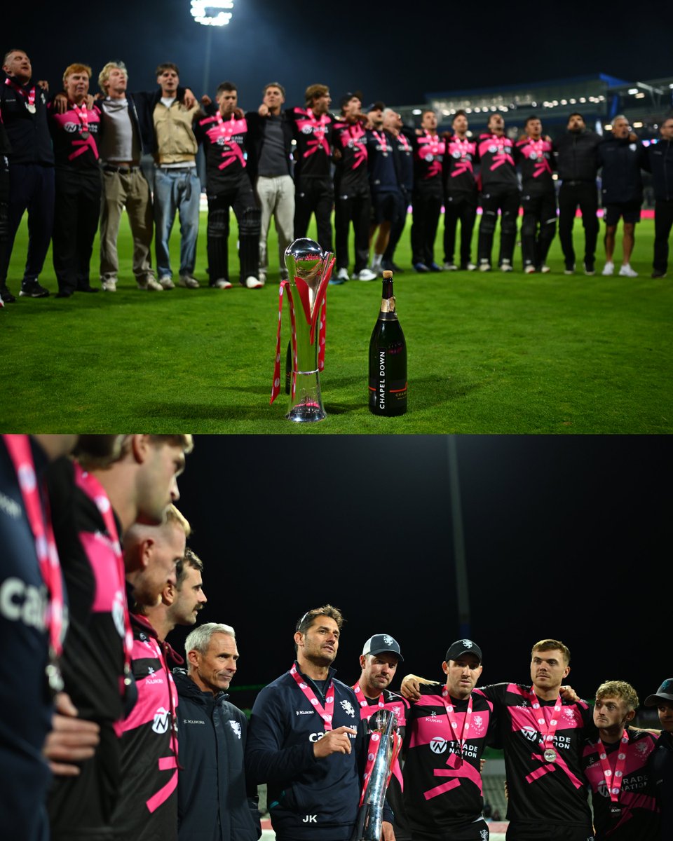 This group, this squad, this team ❤️

One of the best white ball sides of this generation, with every individual playing their part 🤝

#WeAreSomerset 
#FinalsDay