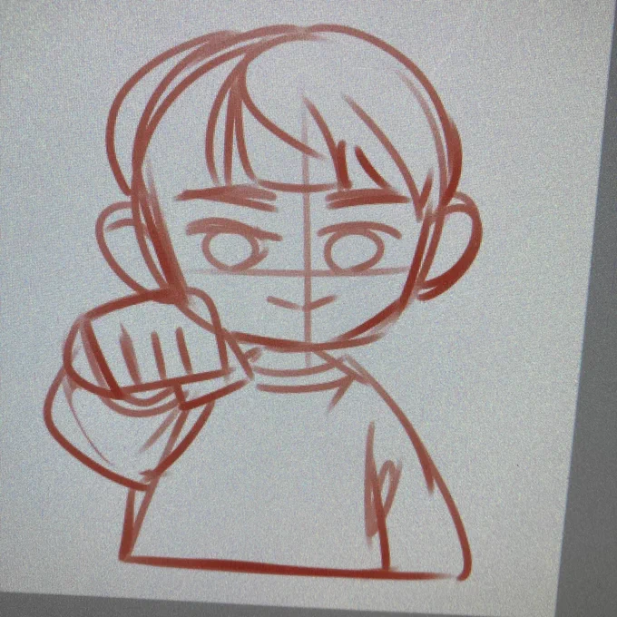 ごーずさんの動画の対戦相手様のイラスト担当させて頂きました! せっかくなので当時のラフを公開します誰だかわかるかな? この動画、とにかくめっちゃ演出がすごいんですよォ…私の大好きなアレもあります! 後日後半の公開がされるようなので是非お見逃しなくっ!!!