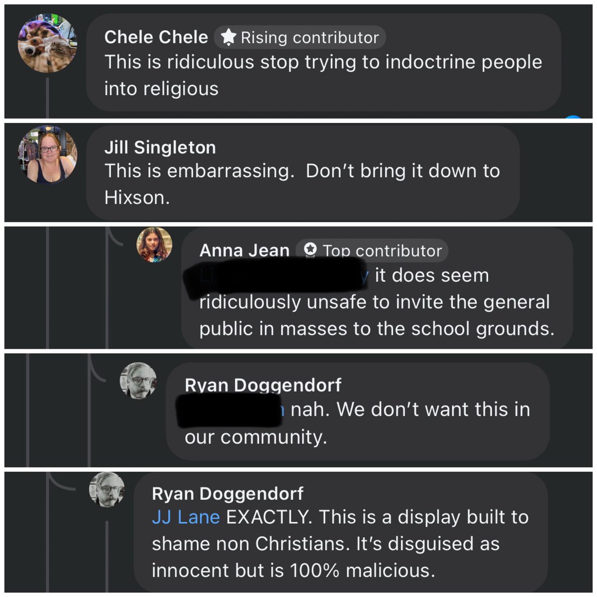 “Webster Groves is the most inclusive, progressive community!”

This is what they’ll tell you…

But just wait until people want to pray 🙏 

Fascism comes out right away… they don’t want free speech or assembly of religion allowed on govt property? 🙀 

#SYATP <a href="/SeeYouAtThePole/">See You At The Pole</a>