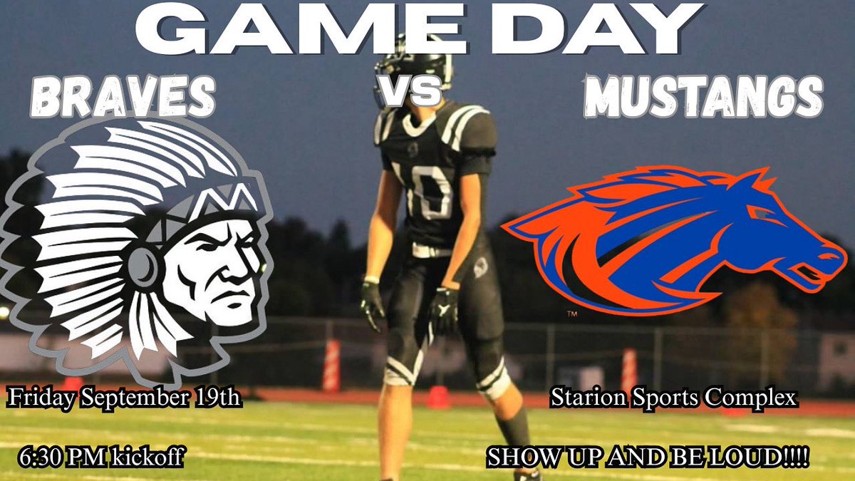 Mandan Braves Football tweet media