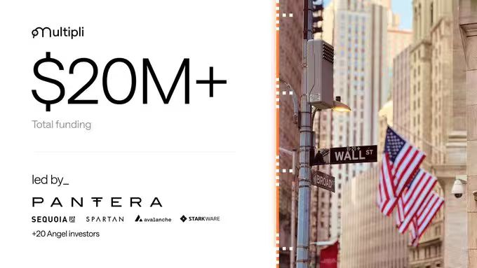 Alpha_Fox_T's tweet photo. Multipli (@multiplifi) is on 🔥 — not hype, real yield, real backing.

What I like:

• Protocol raised $21.5M (Pantera, Sequoia, Elevation) and just hit ~$95M TVL across chains. 
• You can earn 6-10-15% APY on stables & BTC / native assets / RWAs — not just emission tokens. 
• “Crystal Program” rewards community + yappers — content + engagement = value. 
• Built for stability: cross-chain, delta-neutral / contango basis strategies. 
Verdict: Multipli isn’t trying to flash but last — it’s building something sustainable.
This kind of yield + capital efficiency is rare.

#Multipli #DeFi #RWA