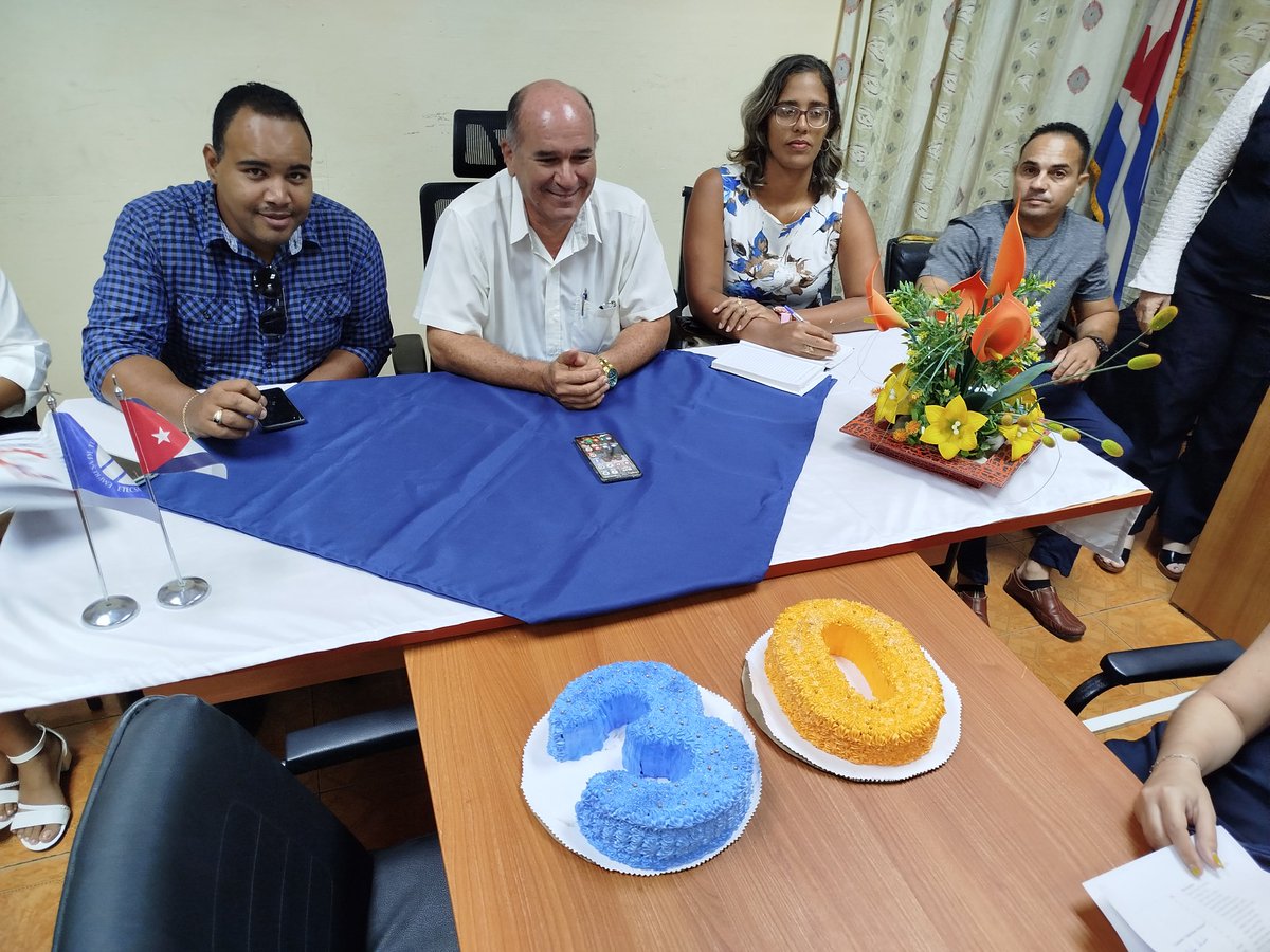 En el aniversario 30 del movimiento innovador #Etecsa en #Cienfuegos, inicia sesiones del Forum por la Innovación con 30 ponencias en tres comisiones, "Participa, innova, y deja tu huella. El futuro comienza contigo!
<a href="/MiguelASurezSa2/">Miguel A. Suárez Sabina</a> 
<a href="/CeperoBetty/">Betty</a> 
<a href="/Granado44243765/">@Granados</a>