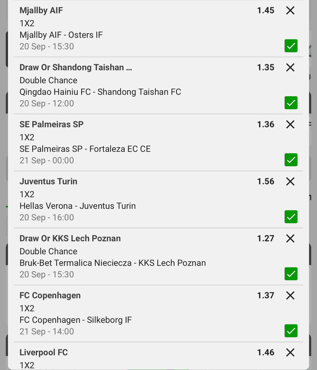 GameAnalyst3's tweet photo. Weekend 100+ odds 

Betway code: BW1270B7DF https://t.co/a5ki43zYtK