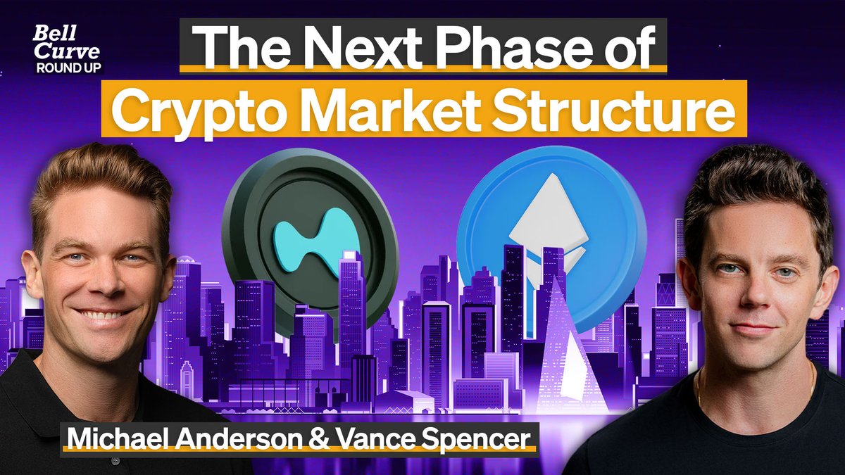 WE'RE FINALLY BACK WITH A NEW ROUNDUP 🗣️

This week, <a href="/im_manderson/">Michael Anderson</a>, <a href="/pythianism/">Vance Spencer</a> and <a href="/MikeIppolito_/">Mippo 🟪</a> discuss:

- DAT structuring and Ethereum’s lead
- Hyperliquid USDH and the stablecoin wars
- Stripe-backed Tempo &amp; the “corporate chain” debate
- Regulatory clarity, rate cuts, and