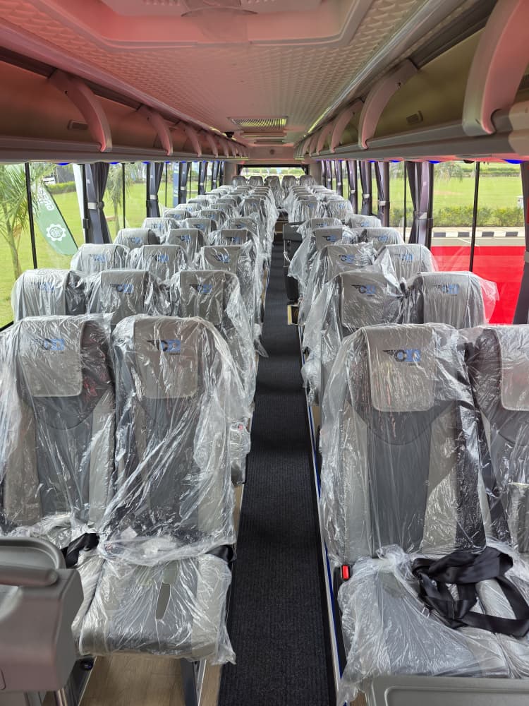 UCAA has today  received  two (2) electric buses from Kiira Motors Corporation (KMC), handed over  by the Hon. Minister for Science and Technology, Dr. Monica Musenero.

The electric buses will compliment the existing fleet and shall align seamlessly with the International Civil