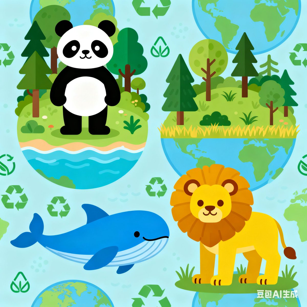 son123531923's tweet image. 地球生态圈，是万物的摇篮。以守护为笔，绘就共生的画卷。
第五届世界生物圈保护区大会将于2025年9月22日至27日在中国杭州举办。