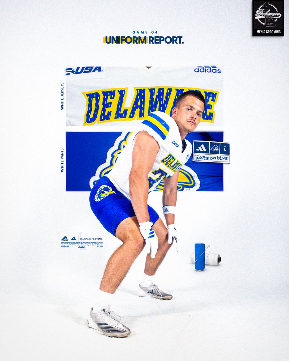 ⚪️ + 🔵 for <a href="/ConferenceUSA/">Conference USA</a> debut!