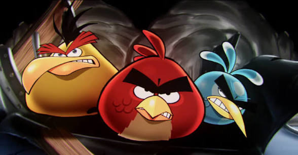 Saw this post on my timeline, but is it these angry birds?