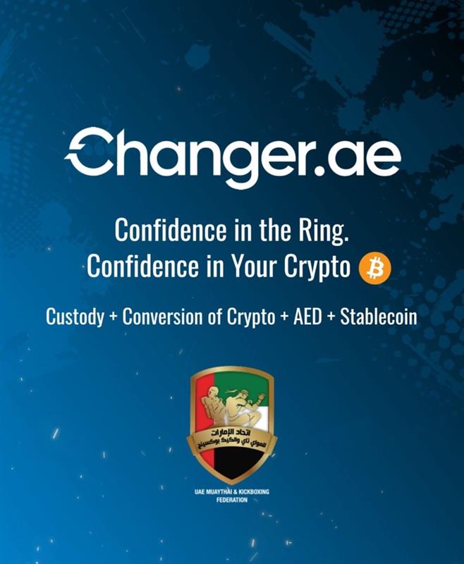 Changer.ae is proud to be the Official Sponsor of the Youth Muay Thai World Championship – UAE 2025 🥊 

We support the next generation—athletes who embody discipline, focus, and global unity.

#Changer #UAE #MuayThai #YouthChampionship #DigitalAssets #Fintech