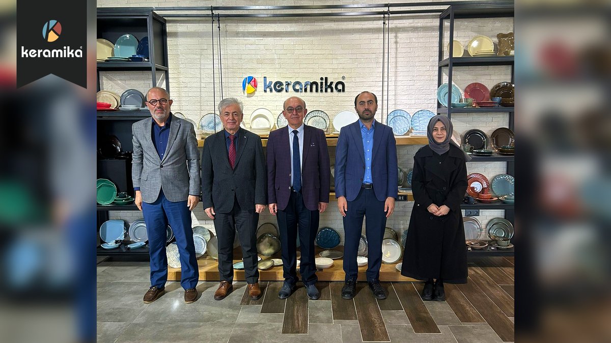 Keramika’da İlahiyat Fakültesi Dekanı ve Yönetim Ekibinden Ziyaret Gerçekleşti!

Nazik ziyaretleri için kendilerine teşekkür eder, üniversite-sanayi iş birliğini güçlendirecek her türlü adımı desteklemekten memnuniyet duyduğumuzu belirtmek isteriz.

Haber: keramika.com.tr/2025/09/19/ker…