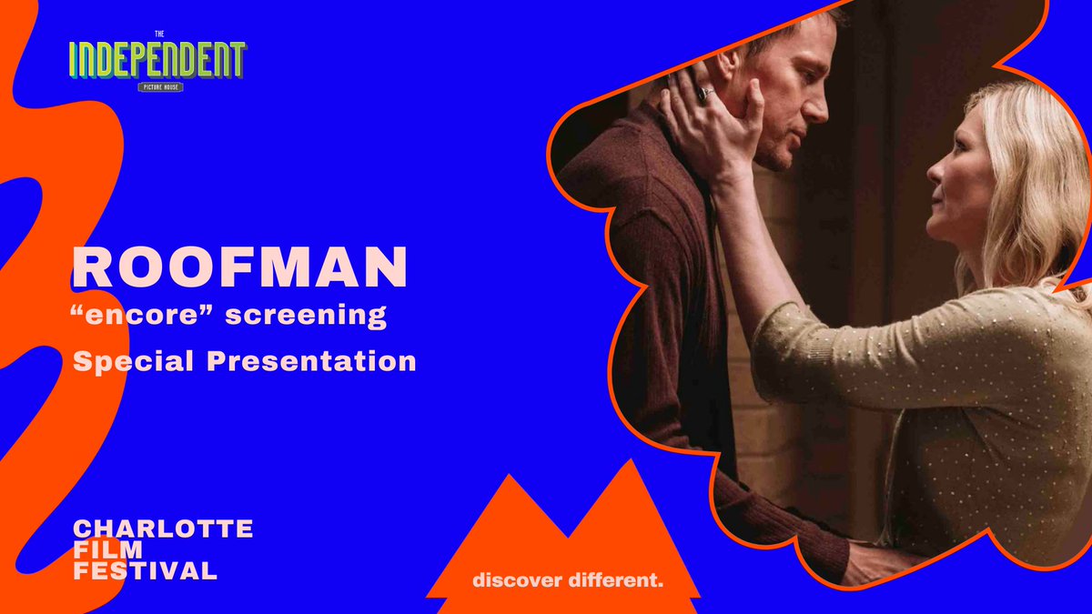 Tickets to the "Opening Night" screening of <a href="/RoofmanMovie/">Roofman</a> are "sold out," but there are still a few tickets left for the "encore" screening on Sunday, 9/28 at 5p. Get em before they are gone!

charlottefilmfestival.org/2025/movies/ro…