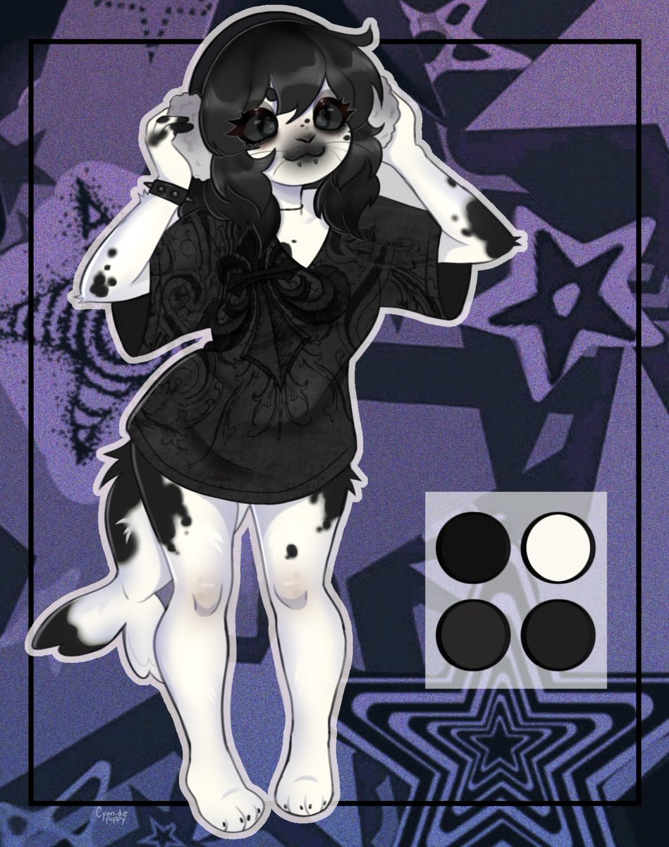 grimfxte's tweet photo. @yuekirai YUEE IT LOOKS SO GOOD!! I am now doubling my chances hehe, idk if you do furries as well since, well, fur LMAO but I don't think you have to draw the fur :]

So I'm trying my luck lol https://t.co/clJ79ek3IJ