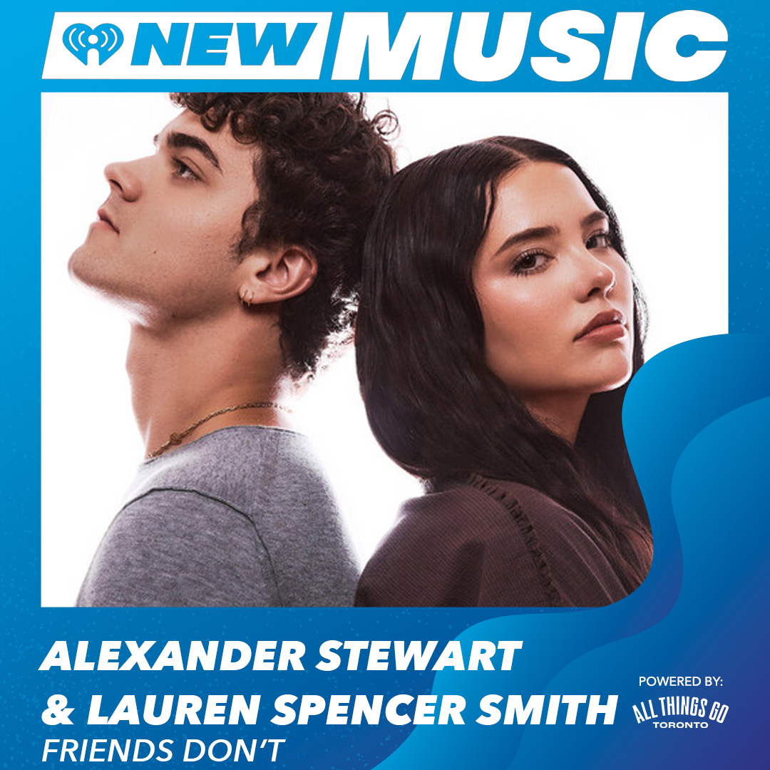 iHeartRadioCA's tweet image. Added to #iHeartNewMusic powered by @AllThingsGo

@iamlaurenmusic &amp;amp; @_alexanderstew - Friends Don&apos;t

Listen to iHeart New Music free on iHeartRadio! 🎶 iheart.com/live/iheart-ne…