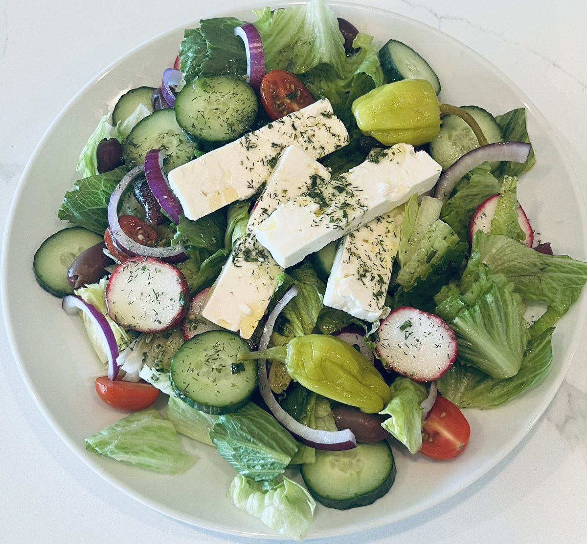Greek salad anyone?