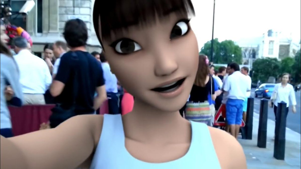 AMI YAMATO (2011–Ongoing)
Before Vtubers were ever even a concept, Miss Yamato quietly showed up on Youtube. A little CGI lady making surreal vlog-style off-the-cuff videos about her everyday life. As was the style at the time. <a href="/AmiYamato/">𝗔𝗺𝗶 𝗬𝗮𝗺𝗮𝘁𝗼 (moving to Bsky. Same name 🦋)</a> #animation