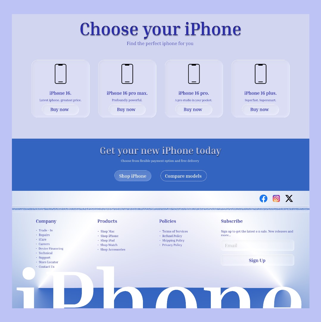 JaamilUI_UX's tweet image. I redesigned @iStore9ja_ website 
Does it looks cooked
#UIUXDesigner #hireme #HireMeForDesign  #UXDesigning #uidesigner #uidesigner #ui #trending #fyp @iStore @iPhoneinCanada @J23app #phones #Apple #android