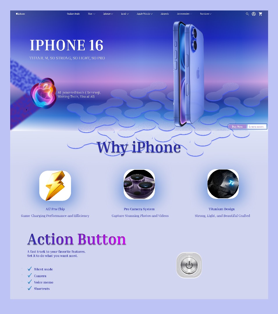JaamilUI_UX's tweet image. I redesigned @iStore9ja_ website 
Does it looks cooked
#UIUXDesigner #hireme #HireMeForDesign  #UXDesigning #uidesigner #uidesigner #ui #trending #fyp @iStore @iPhoneinCanada @J23app #phones #Apple #android