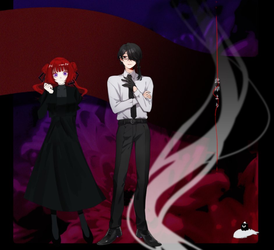 ───────

║ᴄᴀʟʟ ᴏꜰ ᴄᴛʜᴜʟʜᴜ
     ↳此岸より
　　↳地獄ᴴᴼ¹継続

║  ᴋᴘ ╎🌙

ᴋᴘᴄ￤淀 索　　　/🌙
ᴘᴄ  ￤真蛭子 愛々 / ☂

「やっぱ、索兄大好き」

║ ᴇɴᴅʙ 

───────