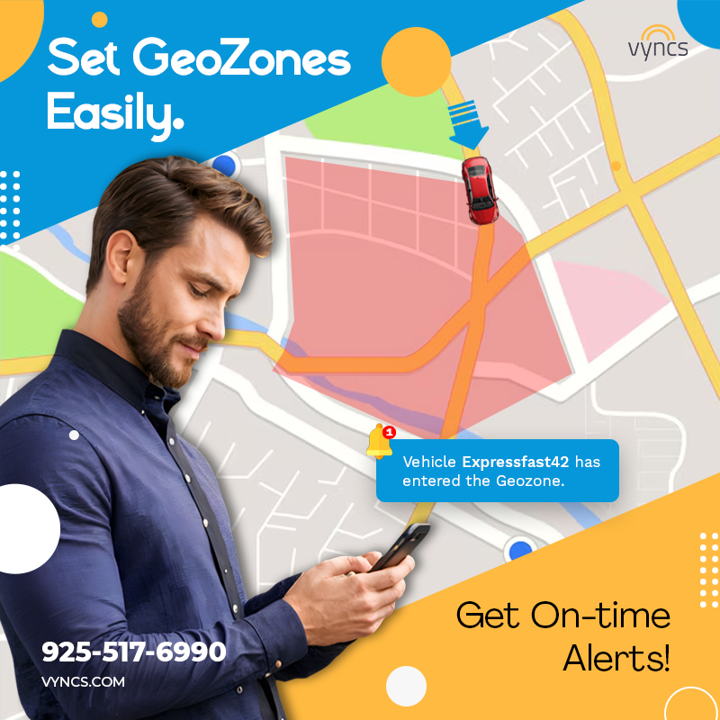 MyVyncs's tweet image. Create custom geozones and receive instant alerts when your vehicle enters or exits designated areas. Enhanced security and access control with Vyncs.

🌐Visit our website: vyncs.poweredbyagnik.com/Checkout/Check…
🛒Amazon: amazon.com/vyncs

#Geofencing #Alerts #VehicleManagement #VyncsUSA