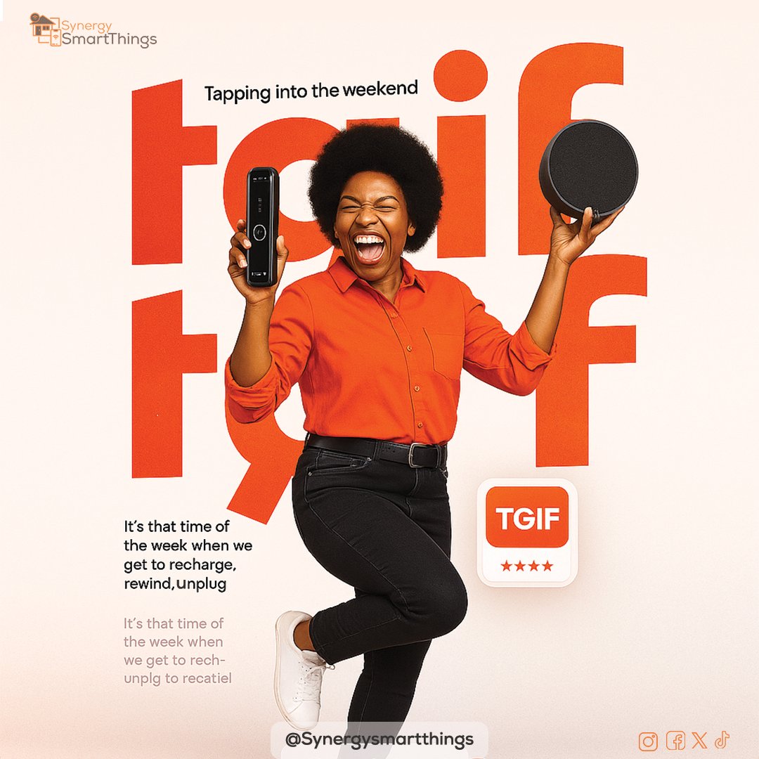 SmartThingsNG's tweet image. It&apos;s time to recharge and unwind. #TGIF2025
