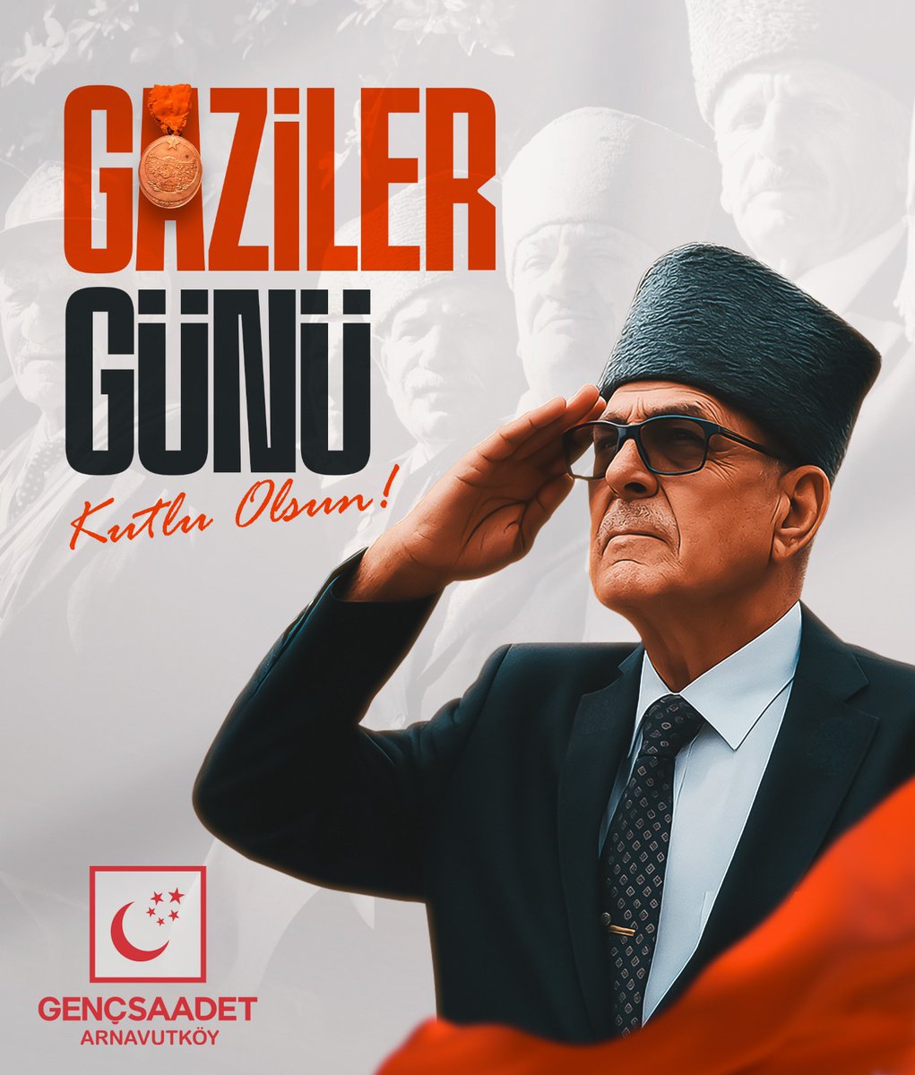 İstiklalimizin ve istikbalimizin kahramanı olan tüm gazilerimizin, Gaziler Günü kutlu olsun.