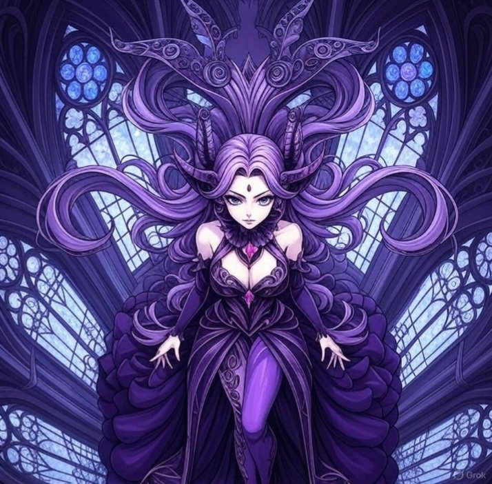 AI__PHY's tweet image. QT Your Purple Art