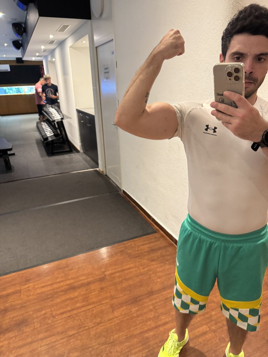 FilipeDar7h's tweet image. This is my second home 

#gymmotivation #WorkHard #improving