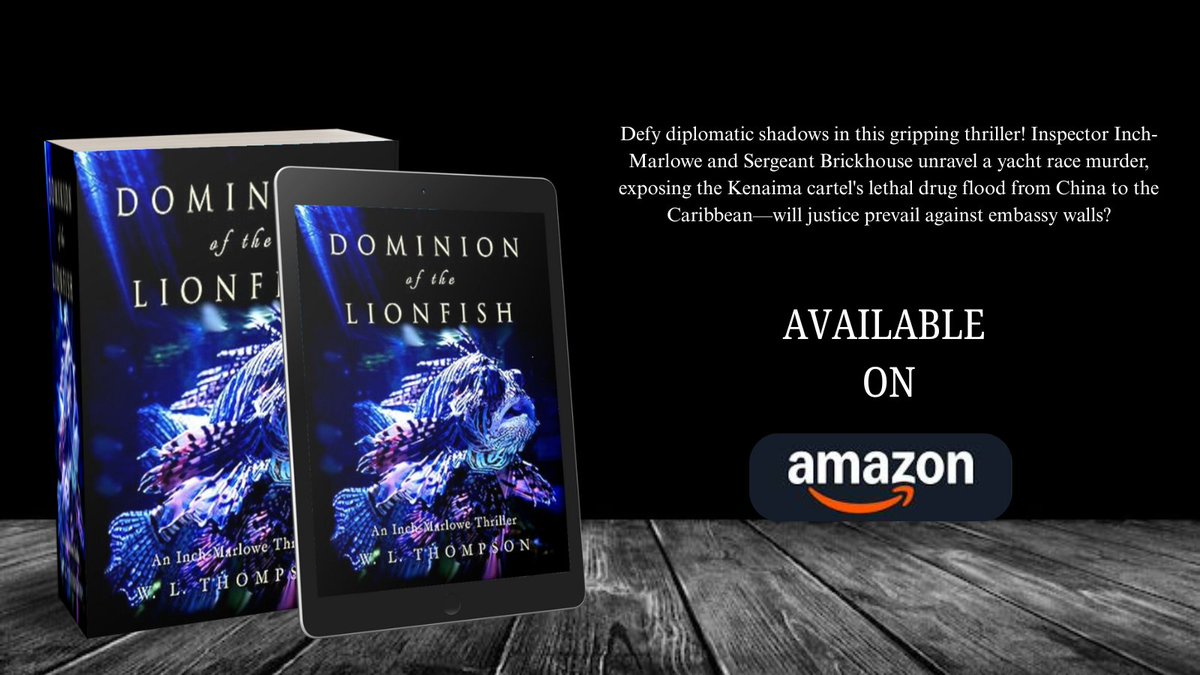 BookBrandFaith's tweet image. @SlidinDelta Murder on the high seas! Inspector Inch-Marlowe fights diplomatic immunity to expose a deadly cartel in Barbados. Carfentanil chaos awaits—dive into this Caribbean thriller!  #CrimeThriller #CaribbeanMystery #BookAlert #ReadNow