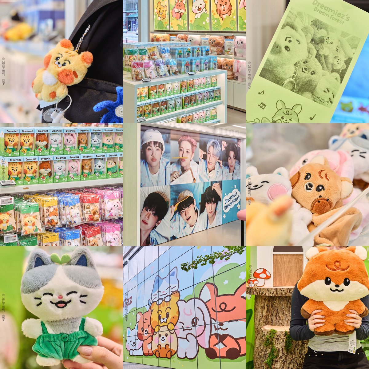 NCT DREAM with LINE FRIENDS Dreamiez's Dream Forest POPUP MD