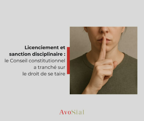 Le <a href="/Conseil_constit/">Conseil constit</a> a rendu une décision sur 3 #QPC relatives aux entretiens préalables au #licenciement et à une sanction disciplinaire et validé la procédure actuelle n'imposant pas à l’#employeur d'informer le #salarié d’un droit de se taire.
#droitsocial #travail #entreprise