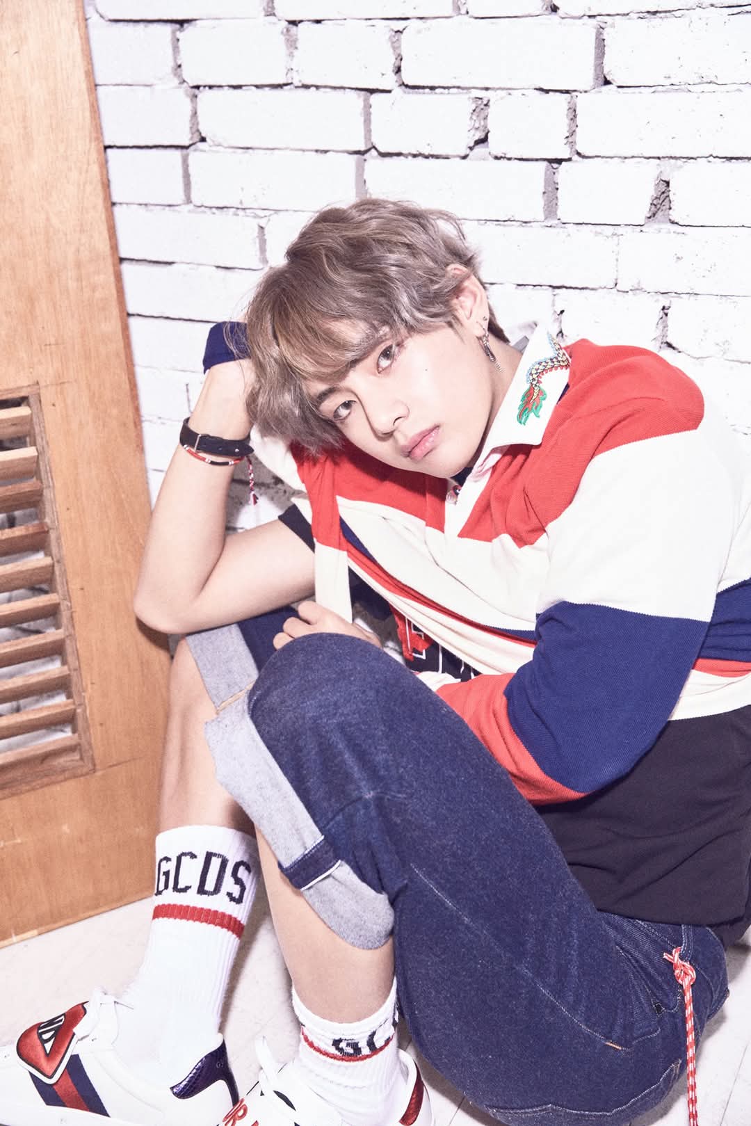 BTS PROOF  ユニバ　ラキドロイベント　当選品 V テテ テヒョン ブイ BTS PROOF hybe ラキドロ ラッキードロー V テテ テヒョン