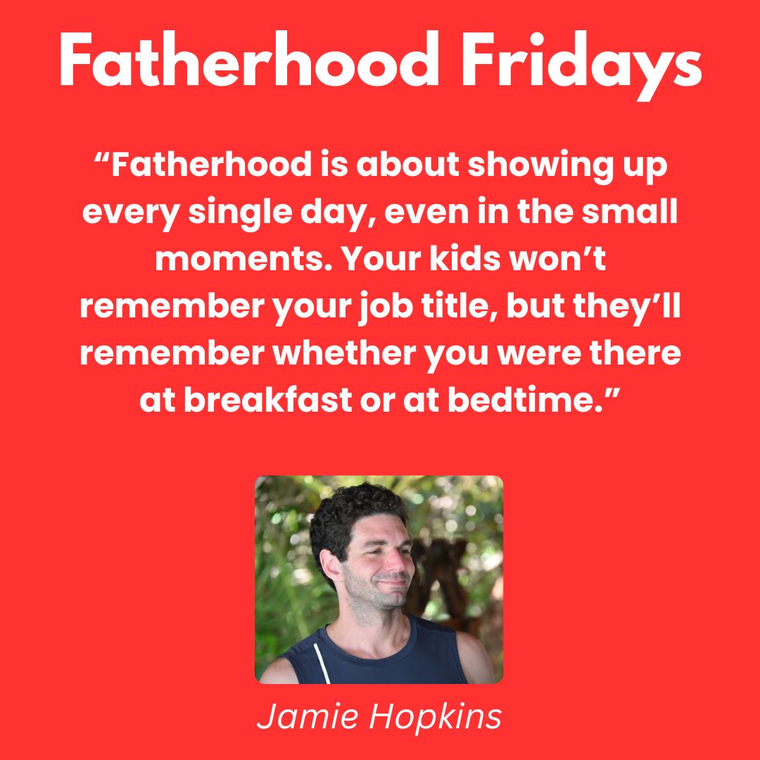 Being a dad isn’t about titles, it’s about presence.

Words of wisdom from <a href="/RetirementRisks/">Jamie Hopkins</a> 
<a href="/REBL_Dads/">REBL Dads</a>