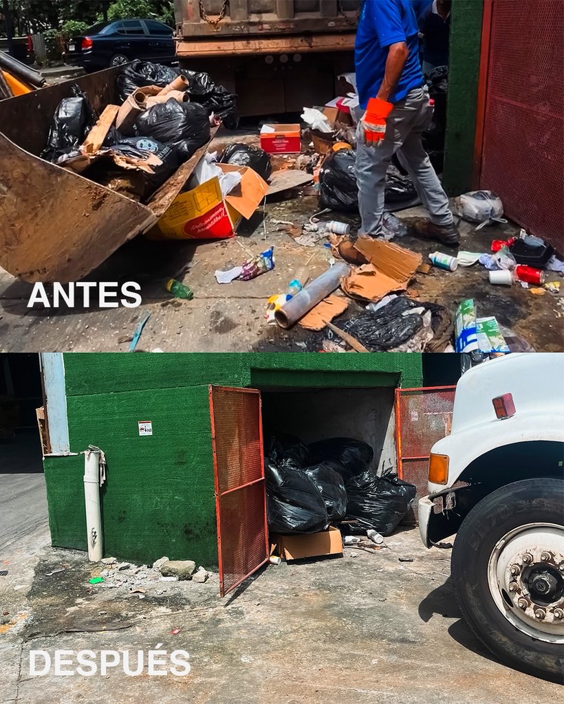 💚 ¡Un antes y después que habla por sí solo!
Gracias a la participación ciudadana y a ñ el equipo de ornato , cada jornada de limpieza demuestra que juntos podemos recuperar nuestro corregimiento.