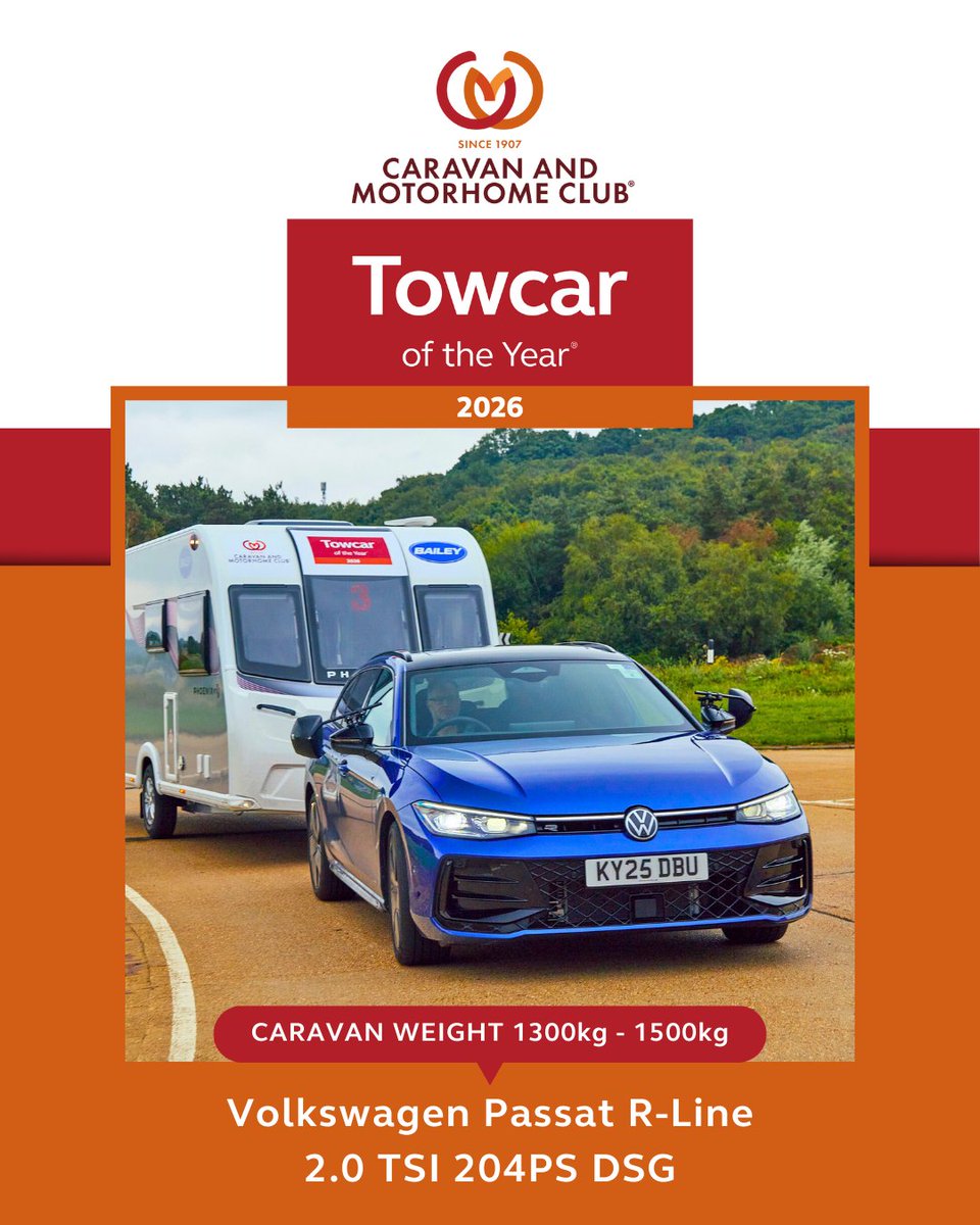 Caravan and Motorhome Club tweet media