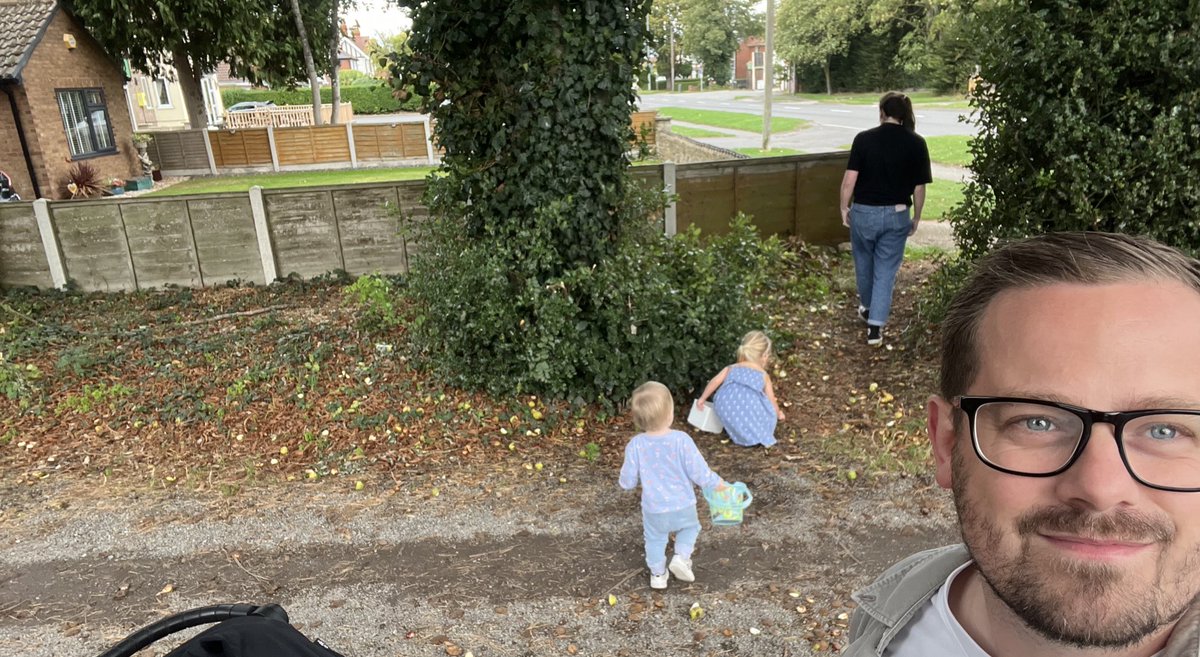 It’s a great time to be out in our town conker picking.

Plenty of places in North Hykeham for an adventure out on foot.