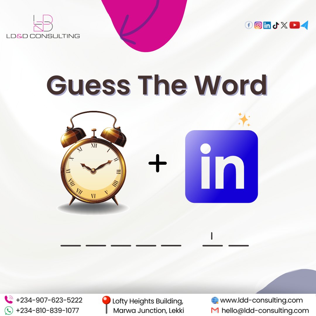 ldd_consulting's tweet photo. Check the thread and see if you can guess them all without peeking 👀 at the comments.

Drop your answers below ⬇️ Let’s see who cracks them first! 

#EmojiChallenge #GuessTheWord #LDandDConsulting #HRConsulting https://t.co/R4v6aIi7F7