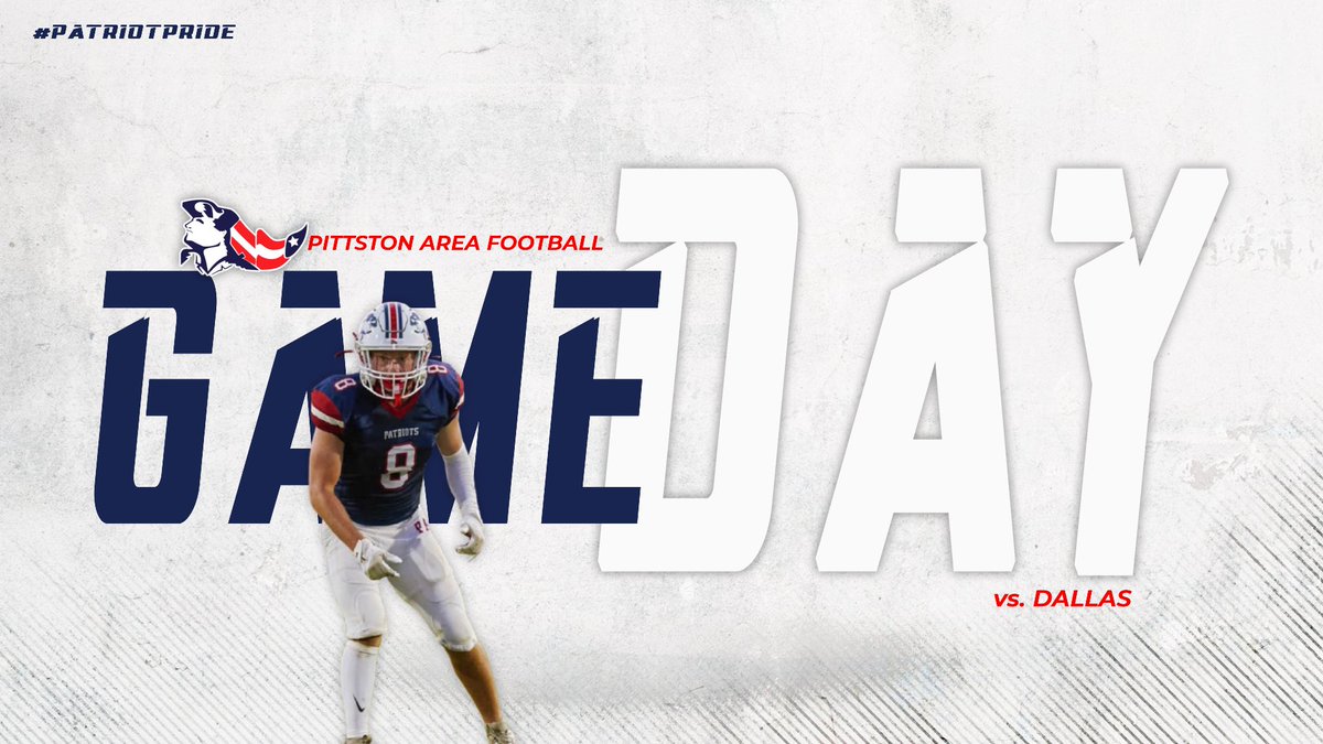 GAMEDAY!!

Tonight the Patriots travel to the back mountain to take on the Mountaineers of Dallas in a WVC division game. Kickoff is scheduled for 7:00 PM

#PatriotPride