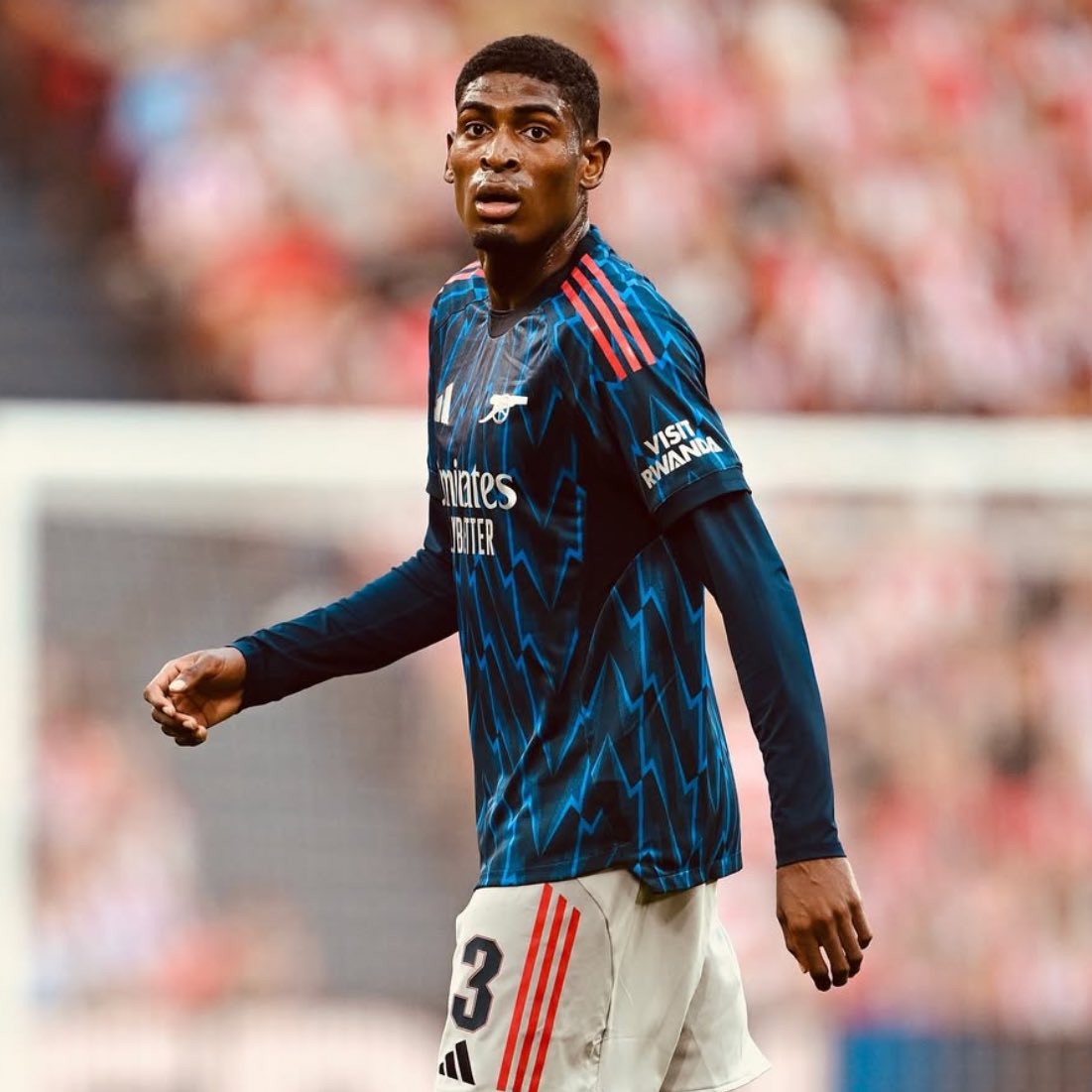 ❤️🤍 Arteta on Mosquera: “He’s very good, credit to the scouting department and Andrea Berta”.

“No concerns. He is extremely focused, very determined, very clear he wanted to come here. To come here to play and earn his place. He’s been impressive”.