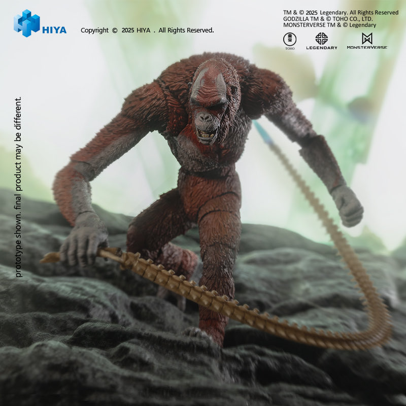 Mr_goji54's tweet photo. INCREDIBLE LOOKING FIGURE!
SCAR KING from ‘Godzilla x Kong: The New Empire’ for Hiya Toys’ EXQUISITE BASIC Series!
He looks absolutely perfect 👌🏻
#hiyatoys #scarking #GodzillaXKong https://t.co/oqBSykAp1M