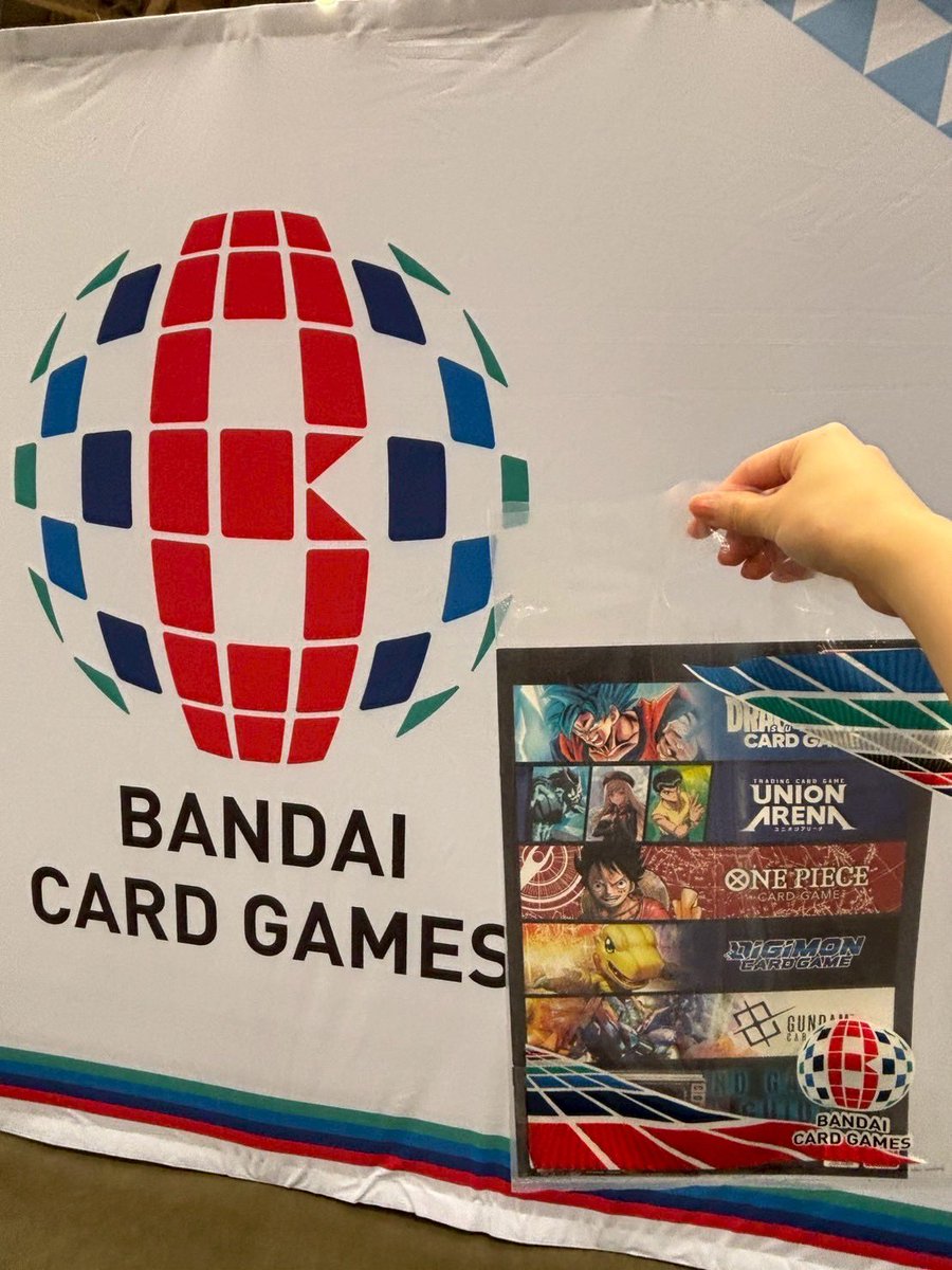 official_BCG_EN's tweet image. [Bandai Card Games Fest 25-26 in Dallas]
Check out this card set being given away here this weekend!
We hope everyone is excited &amp;amp; look forward to seeing you all!
#BCGFest