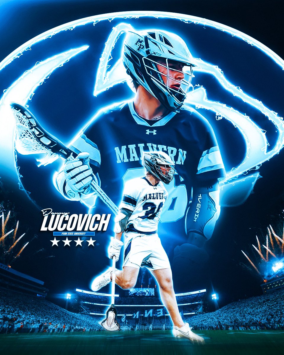 tyxanders's tweet image. .@PennStateMLAX goes back to its Malvern Prep (Pa.) pipeline for attackman Danny Lucovich, @Prep_Lacrosse’s No. 31 junior and a @teamtenlax product. An incredibly skilled offensive weapon with a high lacrosse IQ, Lucovich posted 39G/38A on a loaded @MP_Lacrosse squad.