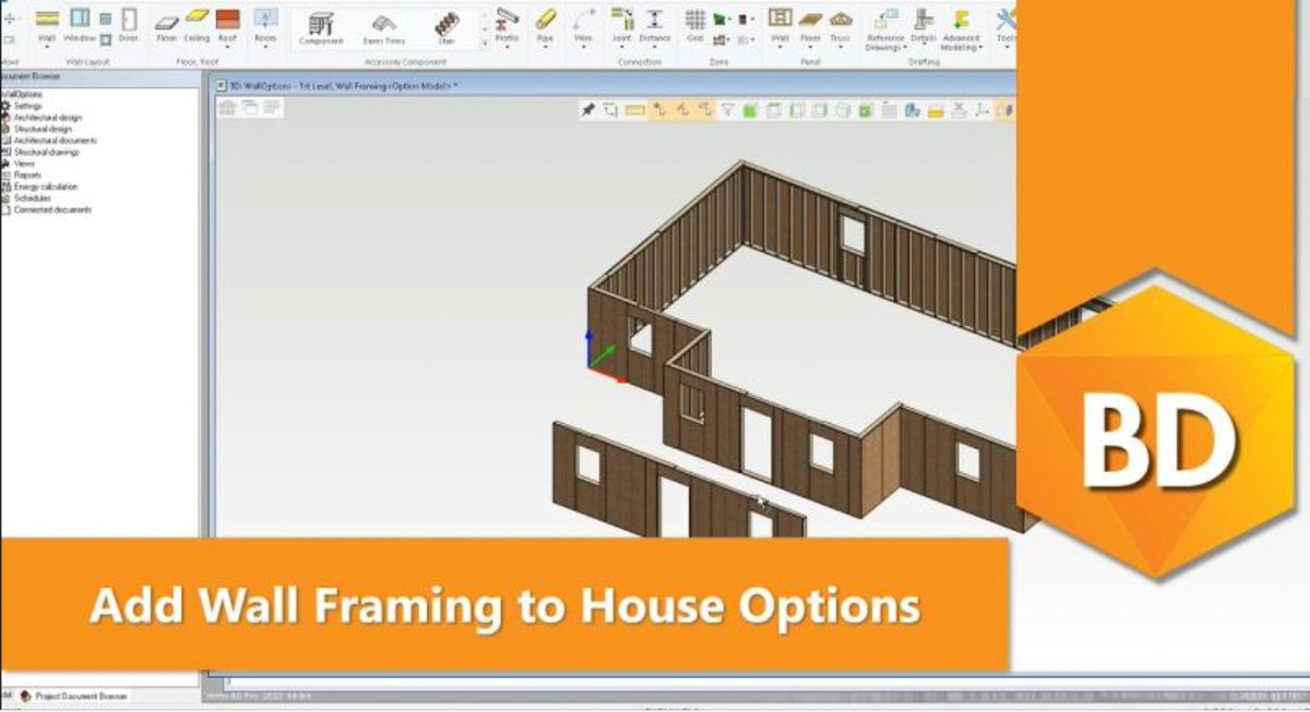 VertexSysIntl's tweet image. #TutorialVideo: We show you how to attach framed #WallPanels to #HouseOptions in #VertexBD, and reduce the amount of work that is needed after each lot specific house model is solved:
Watch 📹: youtu.be/Bd6y-v-u9dE?si…
See videos and documentation: kben.vertex.fi/bd/