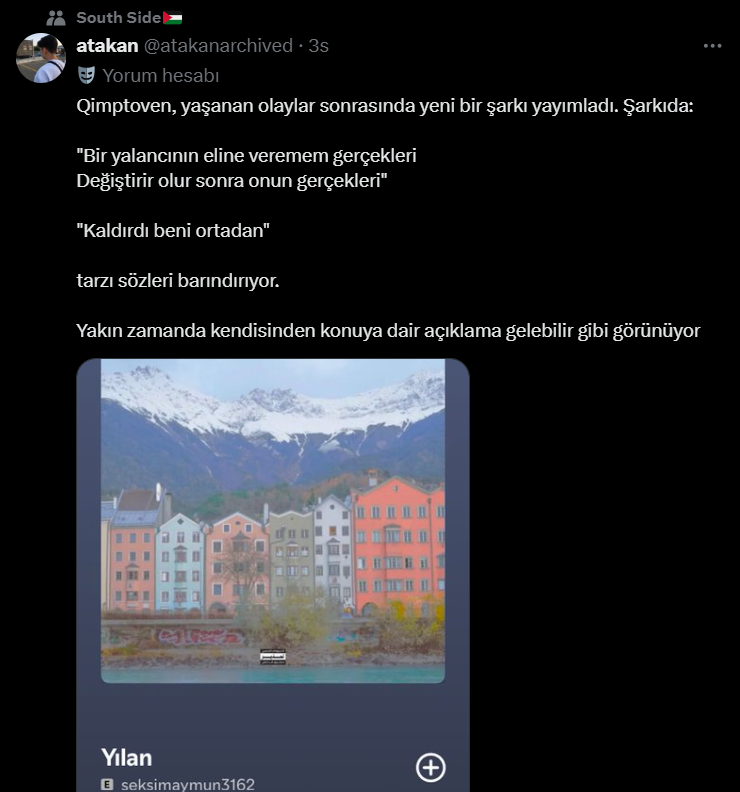 bebe korkudan haber kanalı gibi takılıyor aq😂