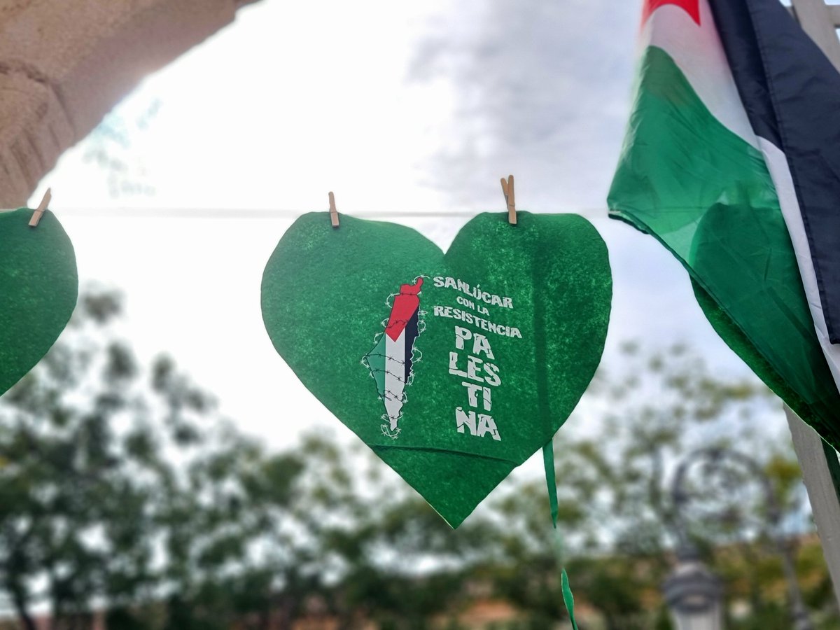 Sanlúcar con la Resistencia Palestina
#FreePalestine