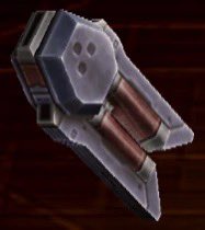 NEST_Computer's tweet image. 電池

3系、N系に存在したエクステンション枠のEN回復装置の通称。使用するとジェネレーターのEN容量を回復できる。
3系では瞬時にENが回復していたが、N系では一定時間をかけて徐々にENが回復する仕様に変化した。
ブースターの連続使用時や、N系では熱暴走時のEN低下の対抗策としても使用される。