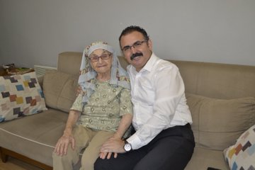 Gaziler Günü’nde Şehit Ailesi Ziyareti