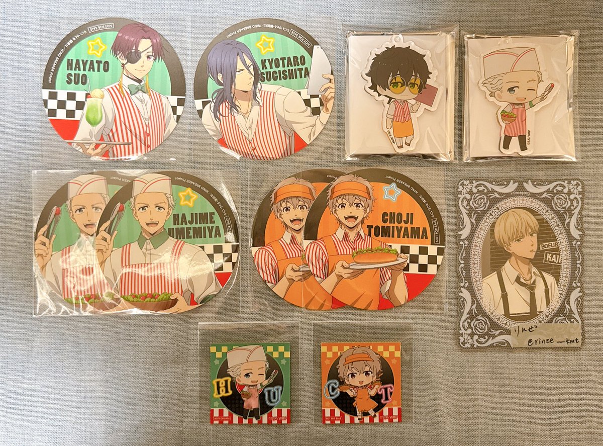 りんぜ🍁@グッズ整理したい (@rinze__kmt) / X